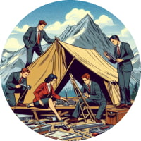 Coaches need to build a base camp for their clients to feel safe in.