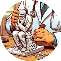 Coaches have to be delicate with all their clients, never judge someone because they put up a tough exterior