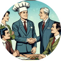 The leader is the head chef of continuous learning