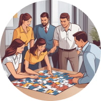 learn by action with edify consultants corporate training