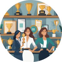 Awards, women, learning and development
