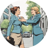 Seek support from other professionals