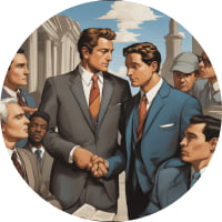 bridge the gap and build relationships with competition