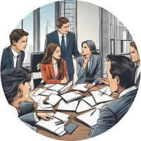 group discussion of people coaching, group coaching services across india, ICF certified, top coaching company in india for corporates.