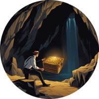 coaching can help you Go deep into the dark to find the person's real need