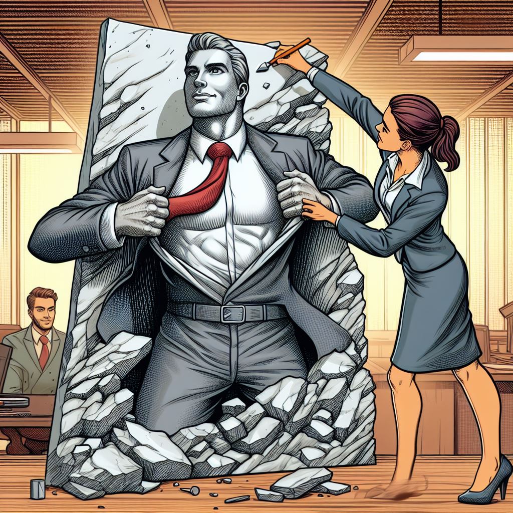 Coaches can sculpt greatness from the the basic granite of any client