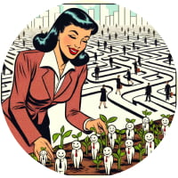 nurture client's like seeds