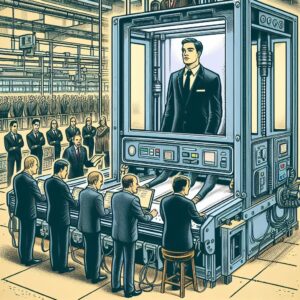 Are employees robots who are made in factories? a good training partner can change that