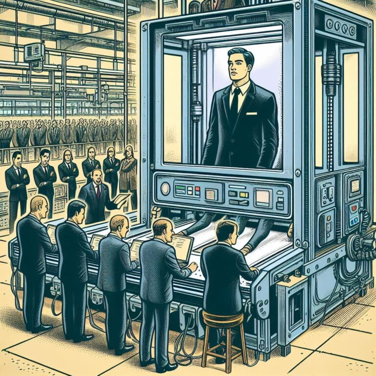 Are employees robots who are made in factories? a good training partner can change that