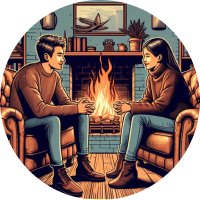 Coaches built comfort and rapport for conversations through asking the right questions at the right times