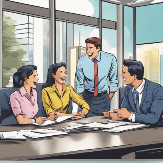 featured image for post on actionable steps of corporate learning that the HR department can implement after the team goes through a training intervention