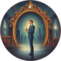 as a coach you have to be the mirror to the client, revealing to them what is inside their minds