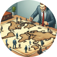 map the contacts you have, small people go a long way