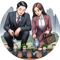 Coaches grow the best leaders and leaders make the best coaches