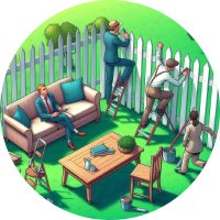 Building fences around conversation topics is very important to maintain focus and control