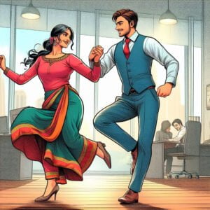 Transition from one job to another of one phase of life to another can be helped by a good coach much like a dance partner