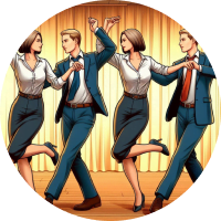 rapport is like being in a friendly dance with people