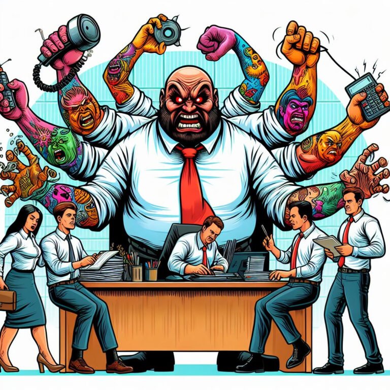 Are you a bad manager, do you engage in the 7 sins of management, find out here