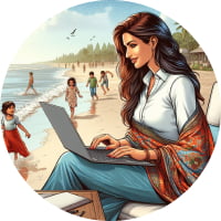 A globally acredited ICF credential from CMA India and edify consultants will help you work remotely from anywhere