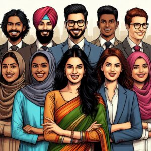 Indian Diversity in the corporate space