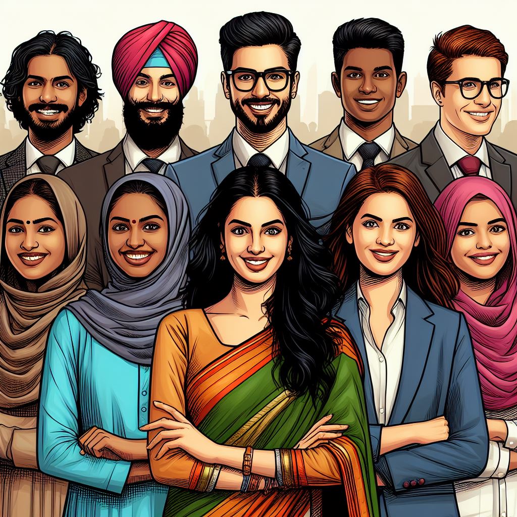 Indian Diversity in the corporate space
