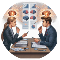 Brain storming together is key for bridging