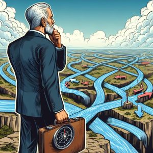 professional looking for which path to take