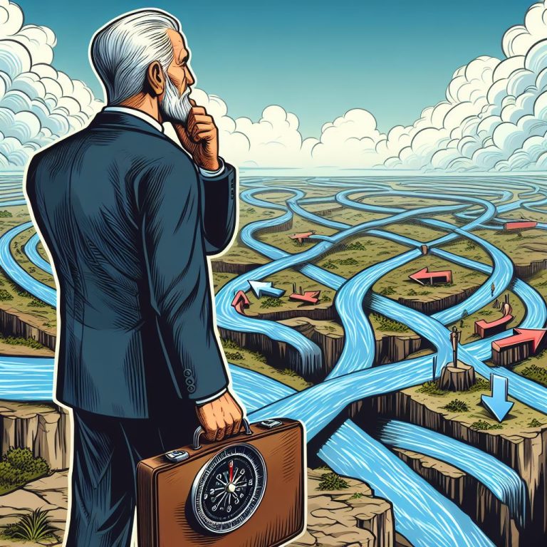 professional looking for which path to take