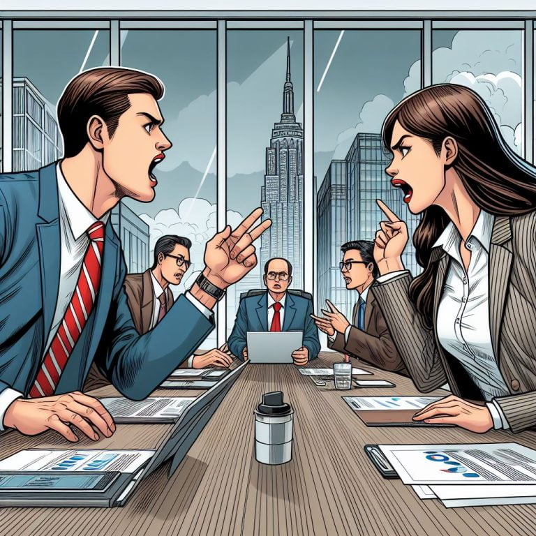 Fighting team members in corporates can find resolution with the technique of bridging.