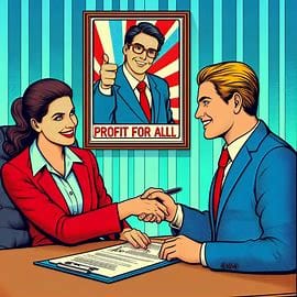 profit for all, or profit for none, what kind of sales style works best for you?