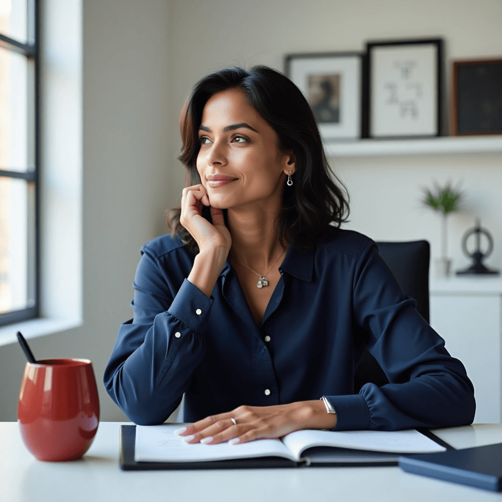 a leader in reflective though